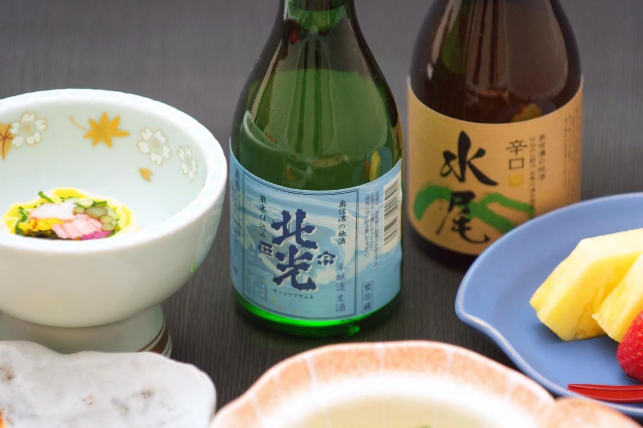 Masuya Ryokan Nozawaonsen Exteriér fotografie