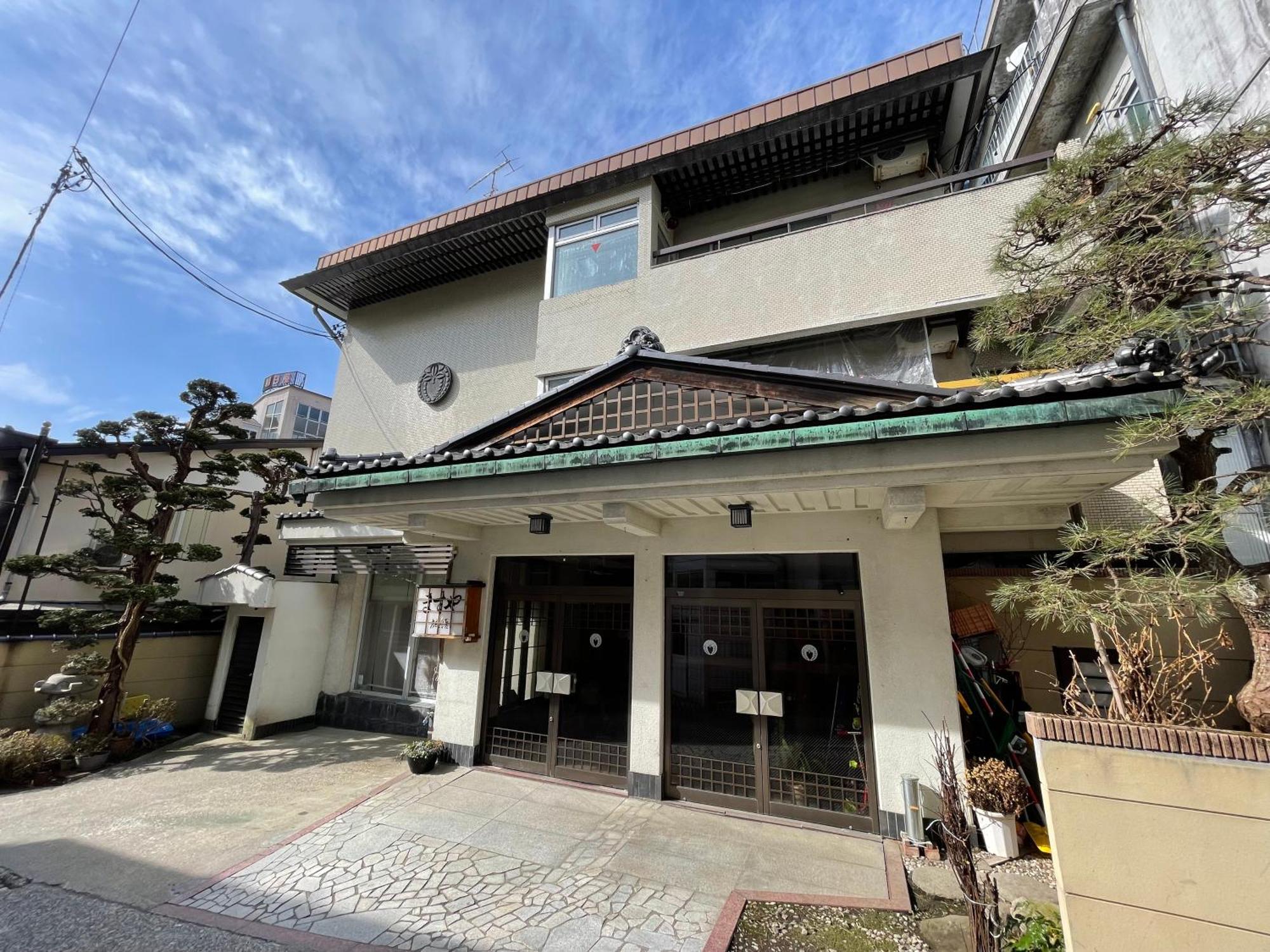 Masuya Ryokan Nozawaonsen Exteriér fotografie