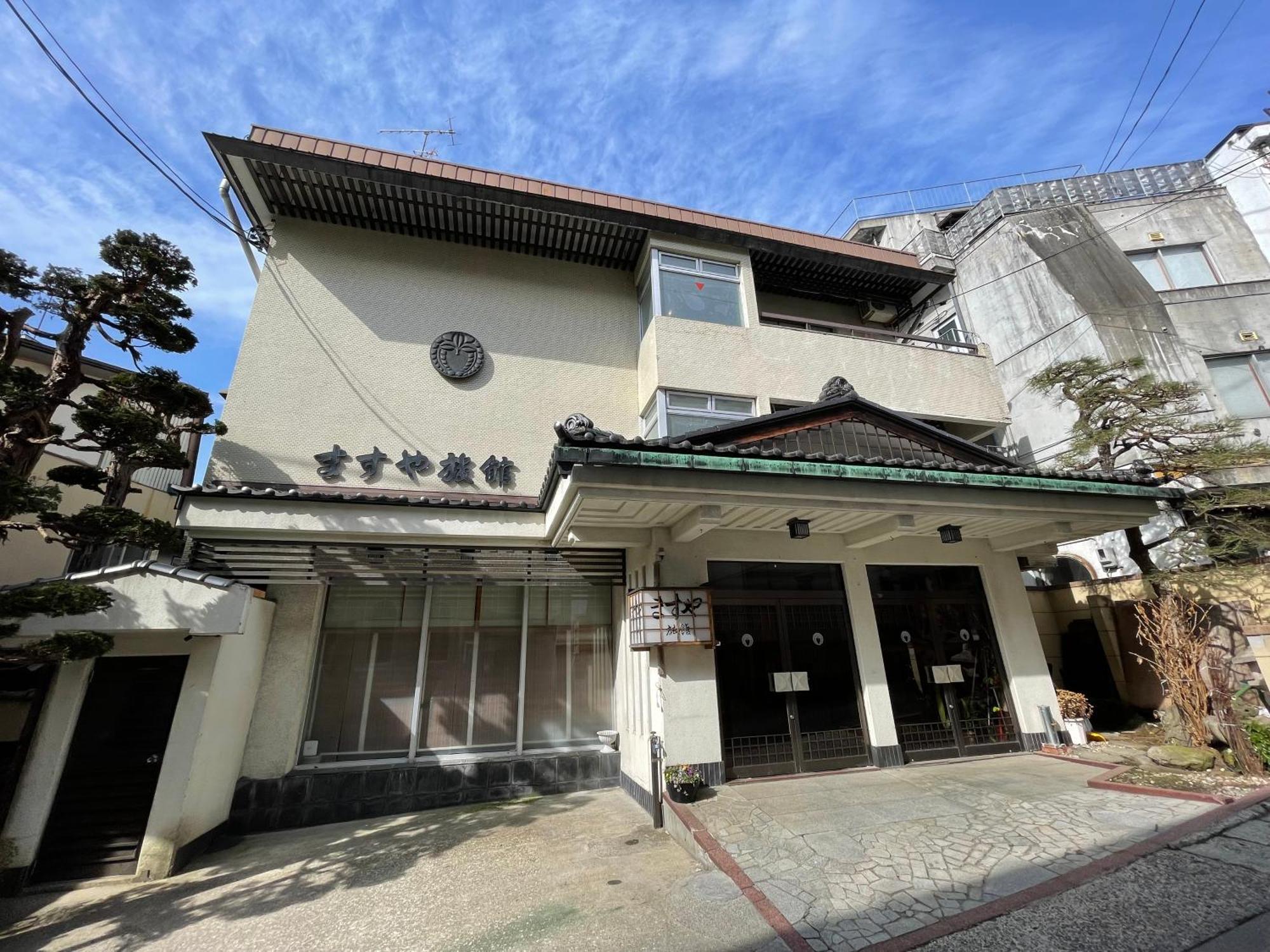 Masuya Ryokan Nozawaonsen Exteriér fotografie
