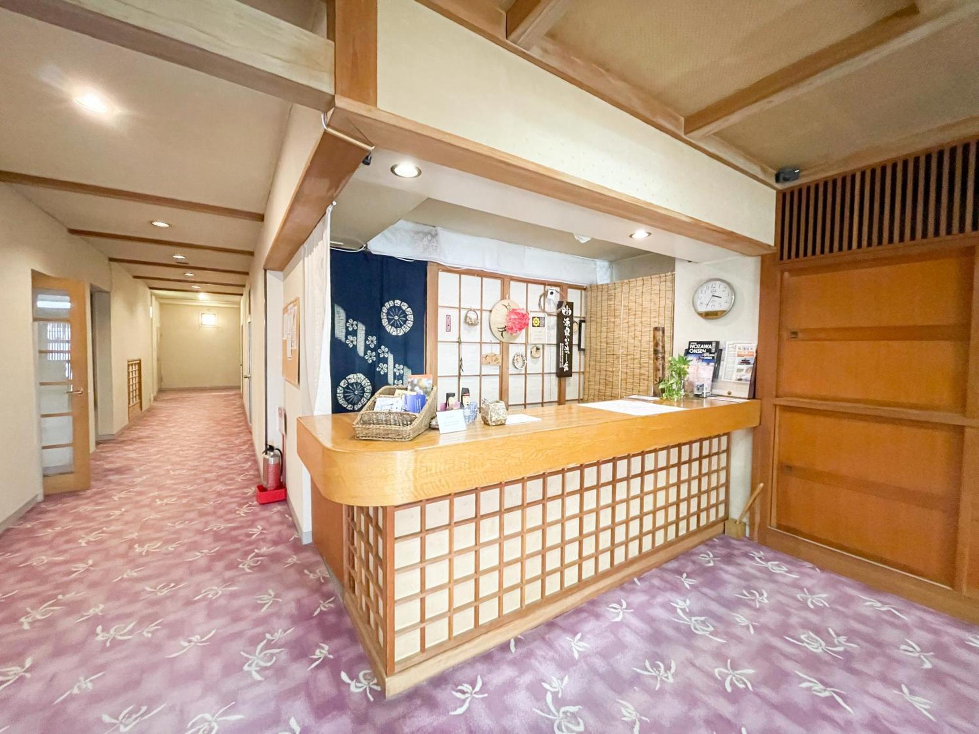 Masuya Ryokan Nozawaonsen Exteriér fotografie